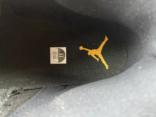 1st Kicks Black Air 12 Jordan Taxi CT8013-071 0516